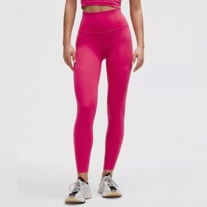 Lululemon Wunder Train High-Rise Tight with Pockets 25"